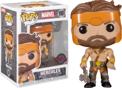 Capa do artigo Funko Pop! Marvel: Hercules Special Edition 9 cm