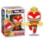 Funko Pop! Marvel - Holiday Captain Marvel #936 - Preview