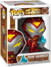 Capa do artigo Funko Pop! Marvel - Infinity Warps #857 Iron Hammer