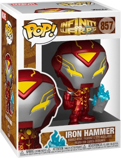 Capa do artigo Funko Pop! Marvel - Infinity Warps #857 Iron Hammer