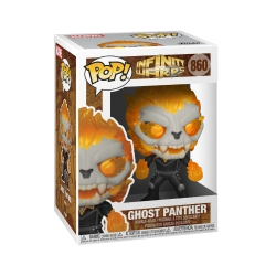 Capa do artigo Funko Pop! Marvel - Infinity Warps #860 Ghost Panther