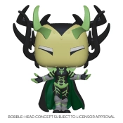 Capa do artigo Funko Pop! Marvel Infinity Warps - Madame Hel 9 cm