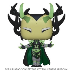Capa do artigo Funko Pop! Marvel Infinity Warps - Madame Hel 9 cm