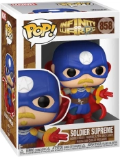 Capa do artigo Funko Pop! Marvel - Infinity Warps Soldier Supreme