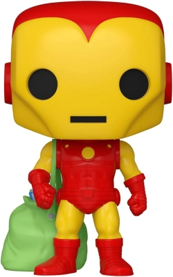 Capa do artigo Funko Pop! Marvel - Iron Man