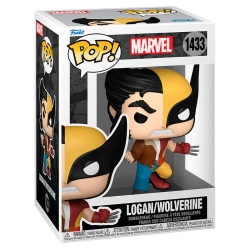 Capa do artigo Funko Pop! Marvel - Logan/Wolverine