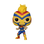 Capa do artigo Funko Pop! Marvel: Lucha Libre - Captain Marvel 9 cm