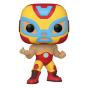 Funko Pop! Marvel Luchadores - Iron Man 9 cm - Preview