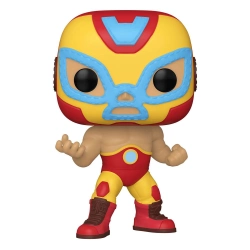 Capa do artigo Funko Pop! Marvel Luchadores - Iron Man 9 cm