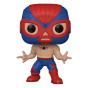 Funko Pop! Marvel Luchadores - Spider-Man 9 cm - Preview