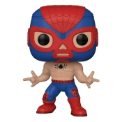 Capa do artigo Funko Pop! Marvel Luchadores - Spider-Man 9 cm