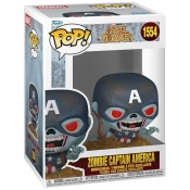 Capa do artigo Funko POP! Marvel - Marvel Zombies Series 4 - Zombie Captain America