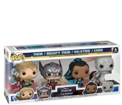 Capa do artigo Funko Pop! Marvel Movies Vinyl Figure 4-Pack Thor L&T 9 cm