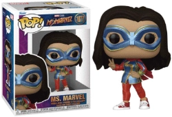 Capa do artigo Funko Pop! Marvel - Ms. Marvel #1077