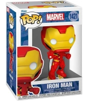 Capa do artigo Funko Pop! Marvel - Nano Classic Iron Man
