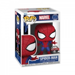 Capa do artigo Funko Pop! Marvel - Spider-Man Animated Series #956 Spider-Man Exclusivo