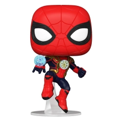 Capa do artigo Funko Pop! Marvel - Spider-Man: No Way Home Spider-Man (Integrated Suit)