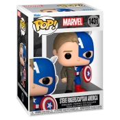 Capa do artigo Funko Pop! Marvel - Steve Rogers/Captain America