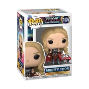 Capa do artigo Funko Pop! Marvel - Thor Love & Thunder #1076 Mighty Thor Unmasked Exclusivo