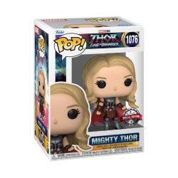 Capa do artigo Funko Pop! Marvel - Thor Love & Thunder #1076 Mighty Thor Unmasked Exclusivo
