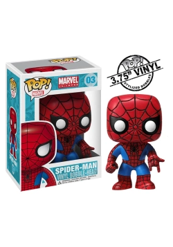 Capa do artigo Funko Pop! Marvel - Universe Spider-Man #03 Bobble-Head