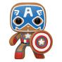 Funko Pop! Marvel Vinyl Figure Holiday Captain America 9 cm - Preview