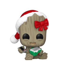 Capa do artigo Funko Pop! Marvel Vinyl Figure Holiday Groot 9 cm