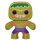 Capa do artigo Funko Pop! Marvel Vinyl Figure Holiday Hulk 9 cm