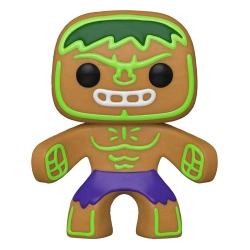 Capa do artigo Funko Pop! Marvel Vinyl Figure Holiday Hulk 9 cm