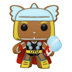 Capa do artigo Funko Pop! Marvel Vinyl Figure Holiday Thor 9 cm