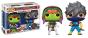 Funko Pop! Marvel VS Capcom: Gamora VS Strider Exclusive Ediiton 10 cm - Preview