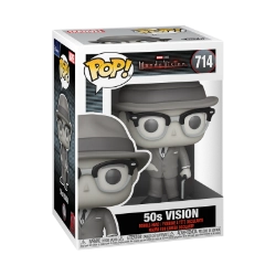 Capa do artigo Funko Pop! Marvel - WandaVision #714 50s Vision