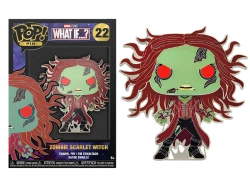 Capa do artigo Funko Pop! Marvel - What If Pin Zombie Scarlet Witch #22