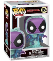 Capa do artigo Funko Pop! Movies Plus: Deadpool as Jacob Marley