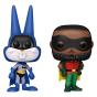 Funko Pop! Movies: SJ2- Bugs as Batman & LeBron as Robin - Preview