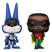 Capa do artigo Funko Pop! Movies: SJ2- Bugs as Batman & LeBron as Robin
