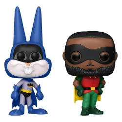 Capa do artigo Funko Pop! Movies: SJ2- Bugs as Batman & LeBron as Robin
