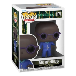 Capa do artigo Funko Pop! Movies - The Matrix Resurrections - Morpheus