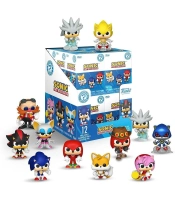 Capa do artigo Funko Pop! Mystery Mini Surpresa Sonic The Hedgehog