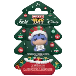 Capa do artigo Funko POP! Pocket Holiday Tree: Winnie the Pooh - Eeyore