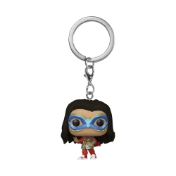 Capa do artigo Funko Pop! Pocket Keychain Marvel - Ms. Marvel