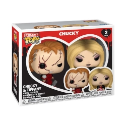 Capa do artigo Funko Pop! Pocket Pop! Vinyl Child’s Play 2-Pack Valentines 4 cm