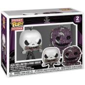 Capa do artigo Funko POP! Pocket Porta-Chaves The Nightmare Before Christmas (Pack 2): Jack & Oogie Boogie