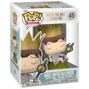 Capa do artigo Funko POP! Premium: Where the Wild Things Are - Max with Scepter