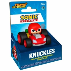 Capa do artigo Funko POP! Racers: Sonic The Hedgehog - Knuckles
