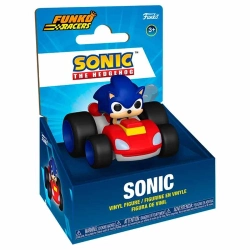 Capa do artigo Funko POP! Racers: Sonic The Hedgehog - Sonic