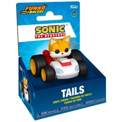 Capa do artigo Funko Pop! Racers: Sonic The Hedgehog - Tails