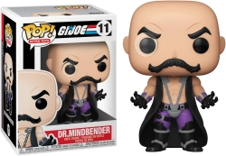 Capa do artigo Funko Pop! Retro Toys - G.I. Joe Dr. Mindbender