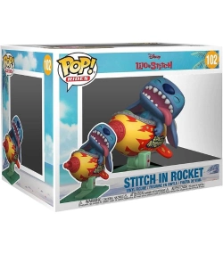 Capa do artigo Funko POP! Rides Disney - Lilo & Stitch Stitch In Rocket