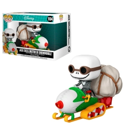Capa do artigo Funko Pop! Rides Disney - The Nightmare Before Christmas #104 Jack & Snowmobile